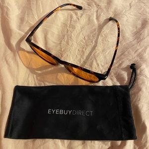 COPY - Orange lens sunglasses